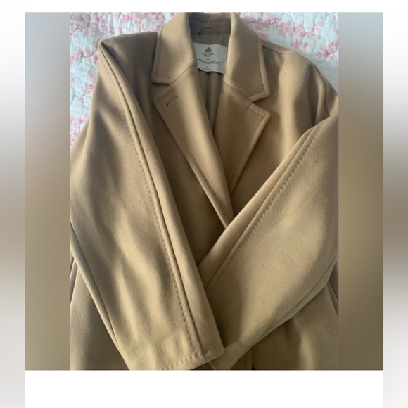 Babaton Slouch Coat Size 3 - Picture 4 of 8